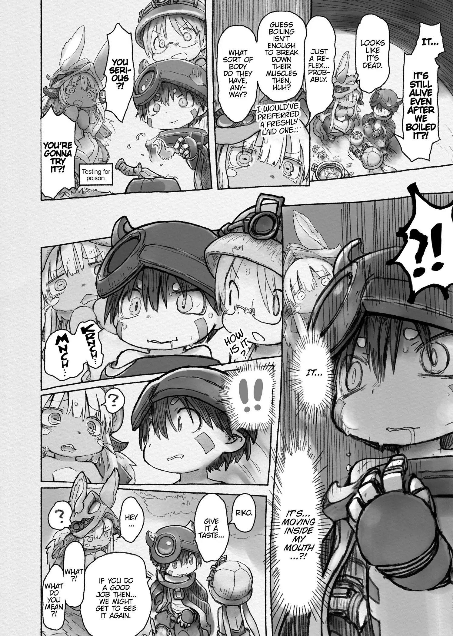 Made in Abyss Chapter 39 image 26